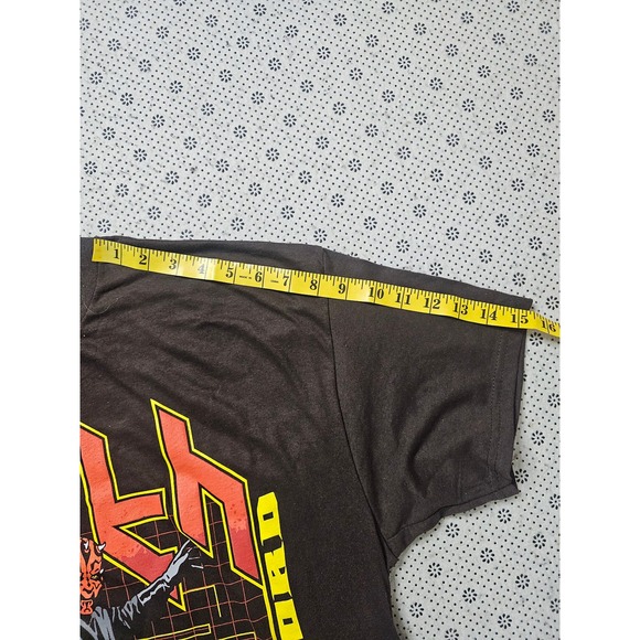 Star Wars Darth Maul Sith Lord Graphic T Shirt Hybrid‎ Mens Size Large - Picture 6 of 7